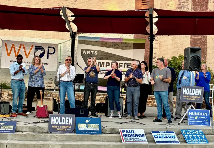 Fired Up: Democratic candidates barnstorm West Virginia ahead of November